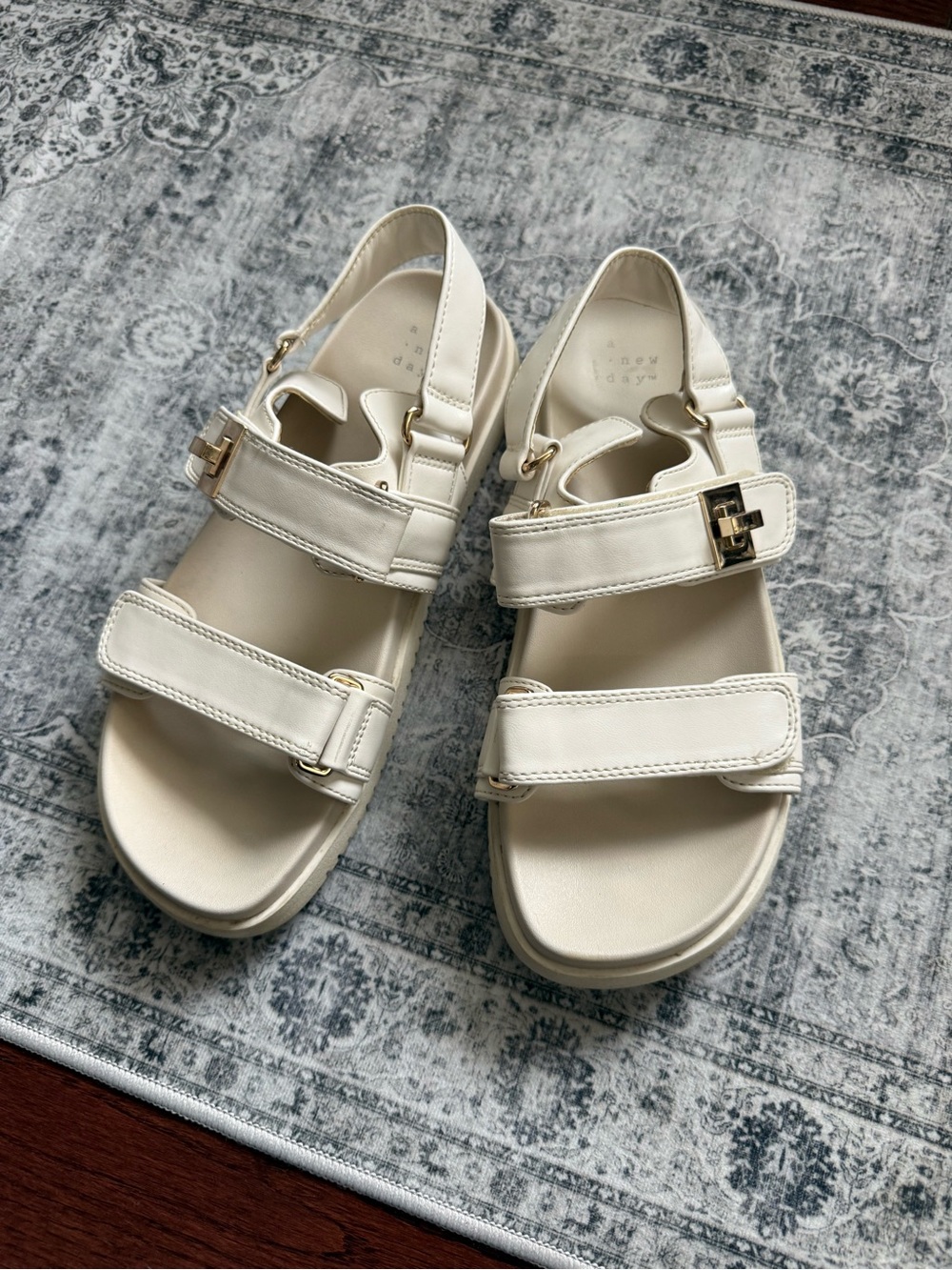 A New Day Dad Chunky Sandals Women’s Size 8